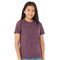 BELLA + CANVAS Youth CVC Jersey Crewneck Short Sleeve Tee – Cotton Blend T-Shirt for Everyday Wear